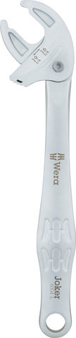 Wera 6004 Joker Self-Setting Open-End Adjustable Wrench - silver/L
