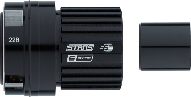 NoTubes Corps de Roue Libre pour E-Sync / Neo / Neo Ultimate - noir/Shimano Micro Spline/Shimano Micro Spline