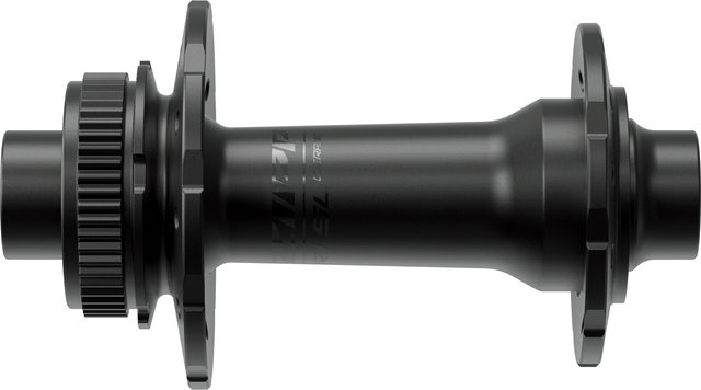 Zipp ZR1 SL Disc Center Lock VR-Nabe - black | 12 mm Steckachse | 24
