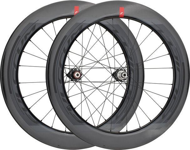 Fulcrum Wind 75 Center Lock Disc Carbon 28" Wheelset - black/Non Boost/Non Boost/142 mm/100 mm/28"/SRAM XDR/100 mm/SRAM XDR/100 mm/142 mm