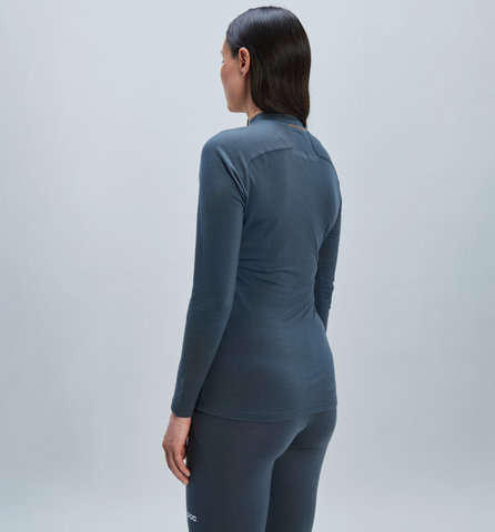 POC Sous-vêtement femme à col montant en mérinos - sylvanite grey | L