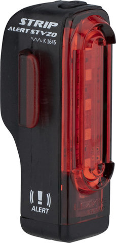 Lezyne Strip Alert LED Rear Light - StVZO Approved - black/36