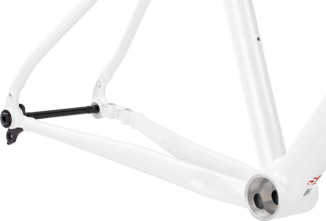Blackheart Road AL Rahmenkit - formula white | 28" | 43 mm | M