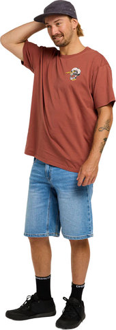 DHaRCO Cotton S/S T-Shirt - rust | M