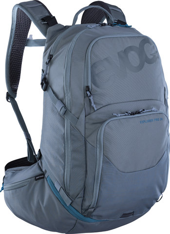 EVOC Sac à dos Explorer Pro 26 - steel/26 