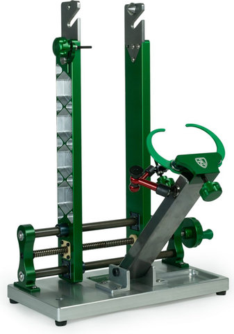Abbey Bike Tools The Truing Stand - green
