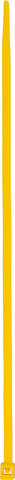 3min19sec Bridas de cable 3,6 x 200 mm - 100 unidades - amarillo