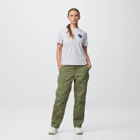 Fjällräven Vardag Relaxed Women's Outdoor Trousers - green | XS/S | 36