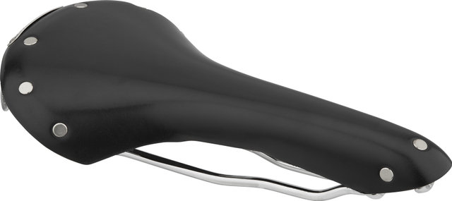 Brooks B15 Swallow Chrome Saddle: Comfort for Road & MTB