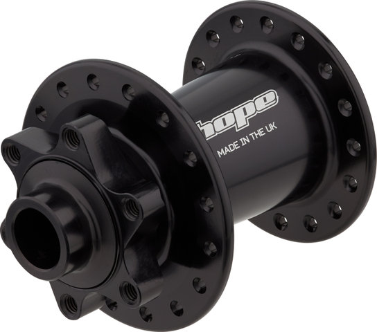 Hope Buje delantero Pro 5 Disc 6 agujeros - black/32