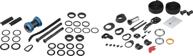 Factor Kit de Cadre en Carbone OSTRO V.A.M. Disc - flicker/54 cm