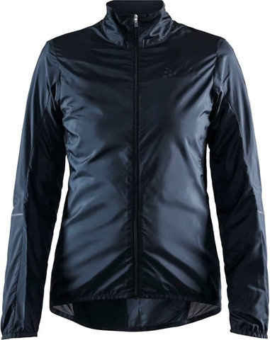 Craft Adv Essence Light Wind Jacket Women - black | M