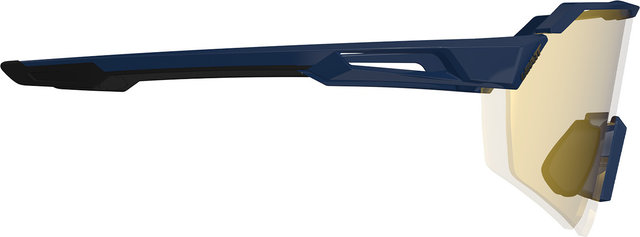 Leatt RideViz Lite Sports Glasses - blue platinum | platinum