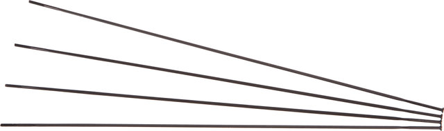 Fulcrum Racing Quattro / Quattro LG Replacement Spokes Model 2013-2016 - black/272 mm