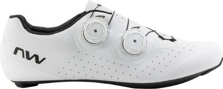 Northwave Chaussures de Route Extreme Plus - white-black | 40,5