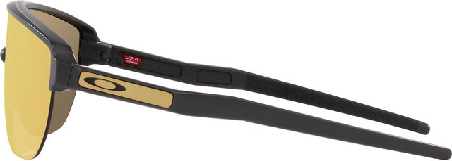 Oakley Corridor Brille - matte carbon/prizm 24k