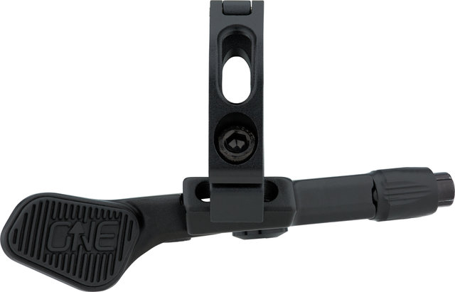 OneUp Components Dropper Post V3 Lenkerremote - black/Klemmschelle (geschlossen), Klemmschelle (geteilt)