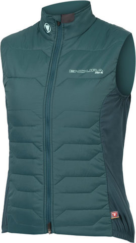 Endura Pro SL PrimaLoft Damen Weste - deep teal/S