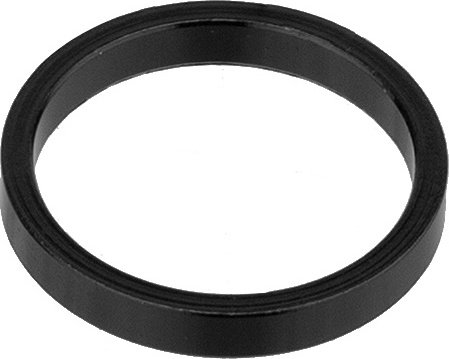 3min19sec Headset Spacer Aluminium - schwarz/5 mm