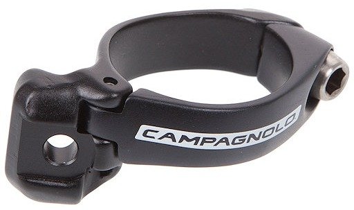 Campagnolo Abrazadera para desv. soldado Record / Record EPS desde Mod. 2011/2012 - negro/35 mm