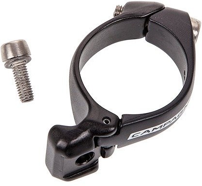 Campagnolo Abrazadera para desv. soldado Record / Record EPS desde Mod. 2011/2012 - negro/35 mm