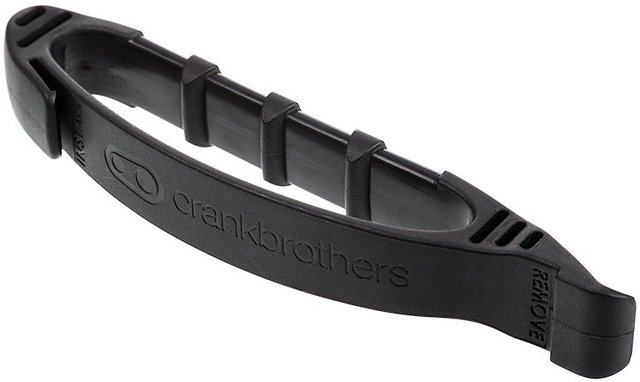 crankbrothers Démonte-Pneu Speedier Lever - noir/universal