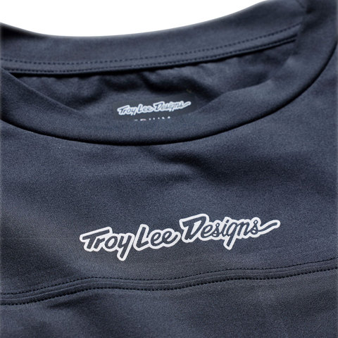 Troy Lee Designs Ruckus Ride Mono 3/4 Sleeve Jersey - carbon | M