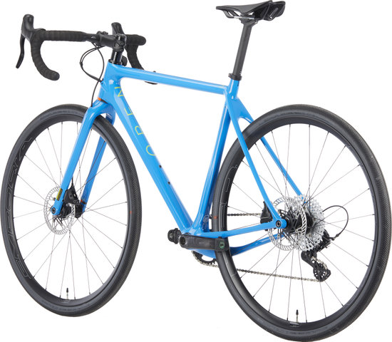 OPEN Vélo de Gravel en Carbone NEW U.P. Ekar 28" - blue/28"/M