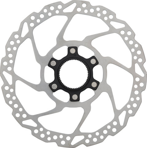 Shimano SM-RT54 Center Lock Brake Rotor w/ External Teeth - silver/180 mm