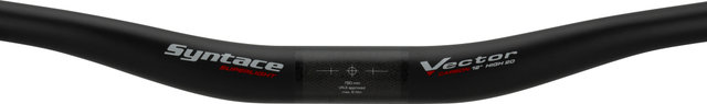 Syntace Vector Carbon High20 Superlight 31.8 20 mm Riser Lenker - carbon matt/780 mm 12°