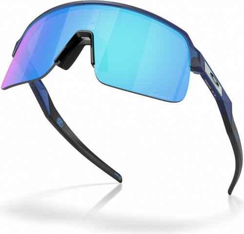 Oakley Sutro Lite S Sports Glasses - matte trans blue/prizm sapphire
