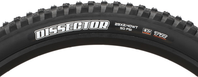 Maxxis Pneu Souple Dissector Gen.2 Dual EXO WT TR 29" - black | 61-622 | 29 | 2.4 | 61 mm