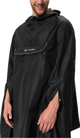 VAUDE Poncho Valdipino - black | M