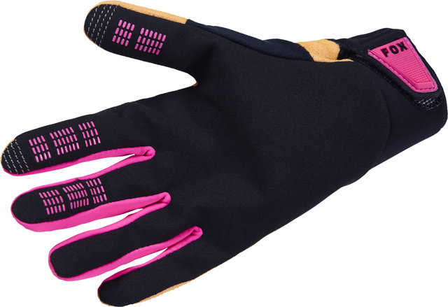 Fox Head Kinder Ranger Ganzfinger-Handschuhe - kairos-tangerine/L