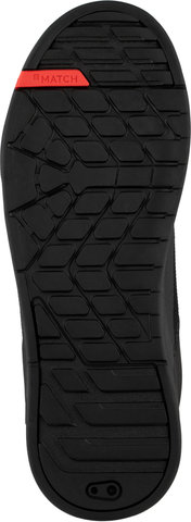 crankbrothers Stamp Lace MTB Schuhe - black-red/40