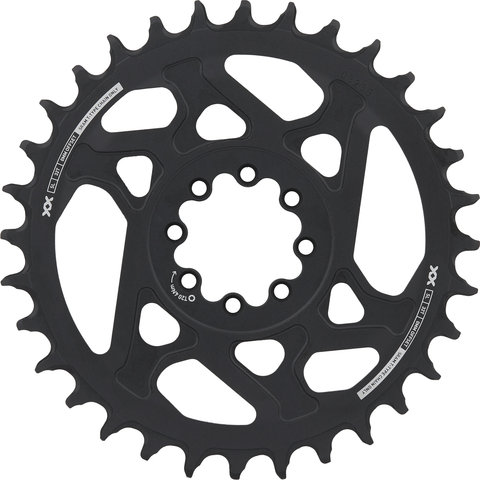 SRAM Plateau T-Type XX SL Eagle Transmission Direct Mount 0 mm - black/32 