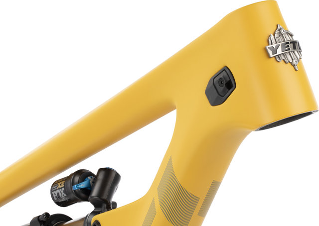 Yeti Cycles Kit de cuadro SB160 TURQ Carbon 29" - mustard | 1 1/8" - 1,5" tapered | L