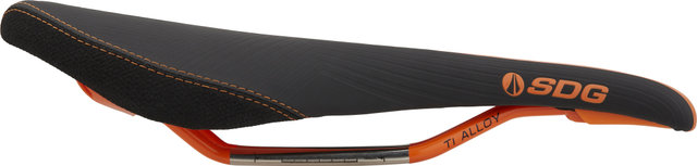 SDG Sillín Duster P MTN con raíles Ti-Alloy - black-orange
