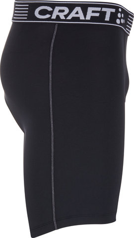 Craft Greatness Bike Shorts - black-white/M