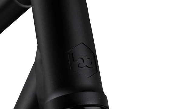 bc original Kit de Cadre Gravel Flint 28" - schwarz | S | Axe Traversant 12 mm
