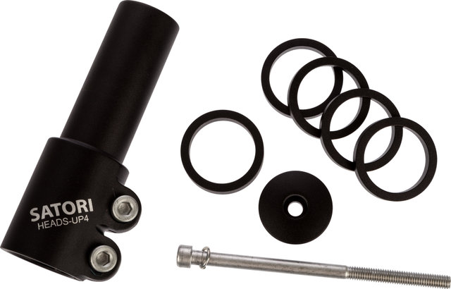 Procraft Heads Up 4 Steerer Tube Extension - schwarz