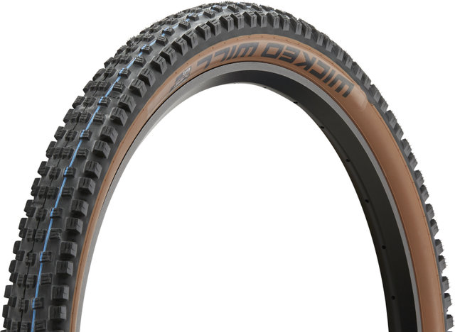 Schwalbe Wicked Will Evolution ADDIX SpeedGrip Super Ground 27.5" Folding Tyre - black-bronze skin/27.5 /62 mm/62-584/2.4 