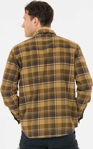 Whistler Bargo L/S Men's Flannel Shirt - dark olive | M
