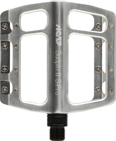 NC-17 Pedales de Plataforma Sudpin II S-Pro - plata/96 mm/100 mm