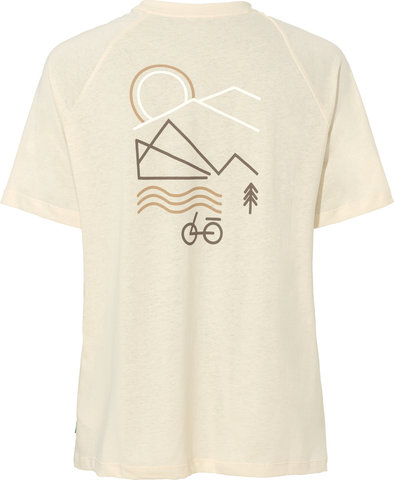 VAUDE Damen Radfahrer Freizeit Shirt - ecru/36