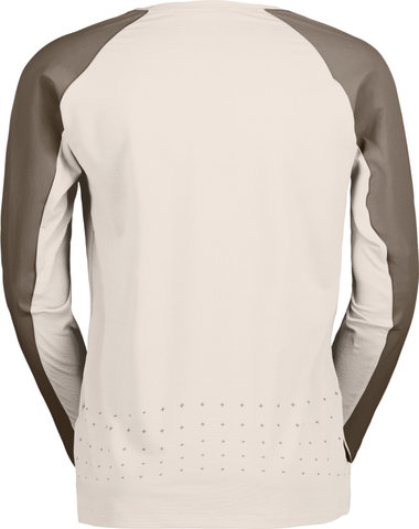 Scott Camiseta Trail Vertic Pro L/S - cotton white-toast beige | S