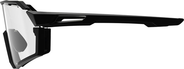 Leatt RideViz Pro Sportbrille - satin black | photochromic