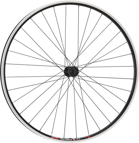bc basic Rueda freno en V Acera urbano - DT Swiss 535 28" - negro | 28" RD 9x100