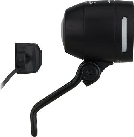 busch+müller IQ-XS E High Beam LED Front Light for E-bikes - StVZO approved - black