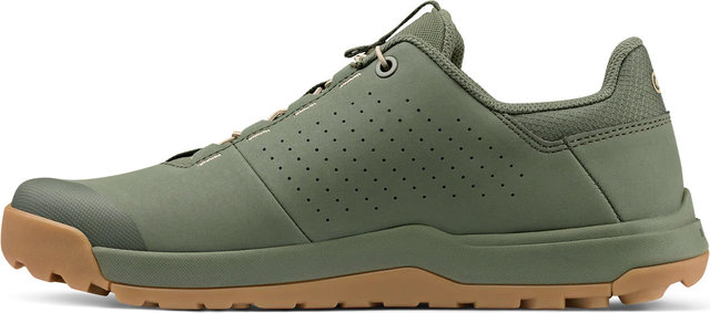 crankbrothers Stamp Trail Speedlace Shoe - green-sand-gum/42